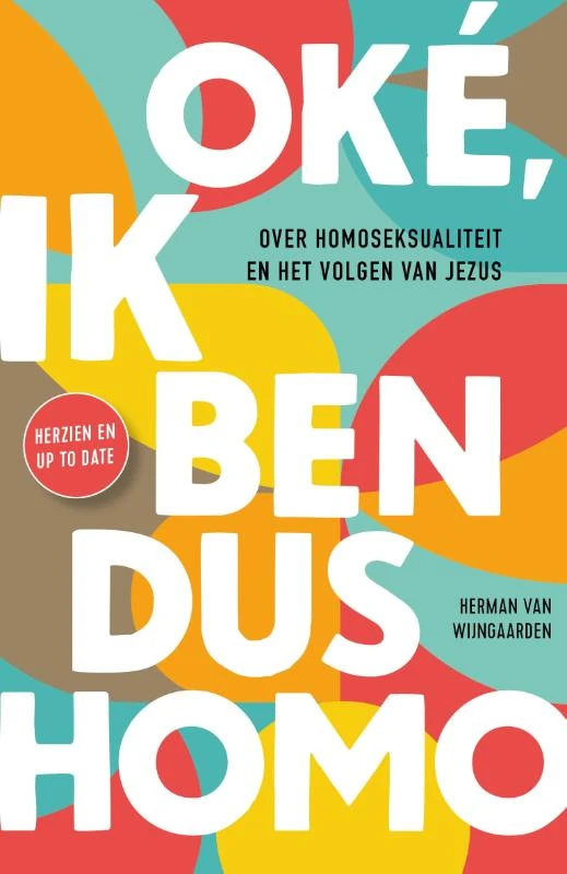 Oké, ik ben dus homo – Herman van Wijngaarden – boek cover