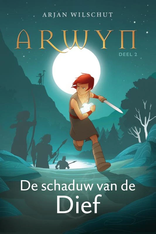 De schaduw van de Dief – Arjan Wilschut – boek cover