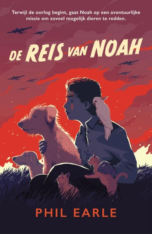 De reis van Noah – Phil Earle – boek cover