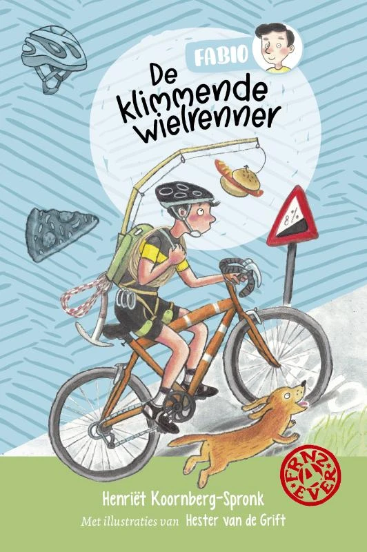 De klimmende wielrenner – Henriët Koornberg-Spronk – boek cover