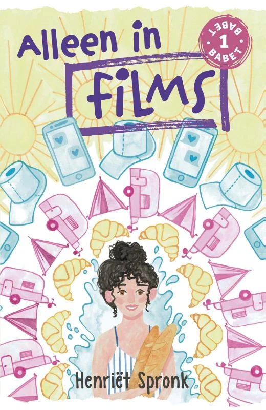 Alleen in films – Henriët Spronk – boek cover