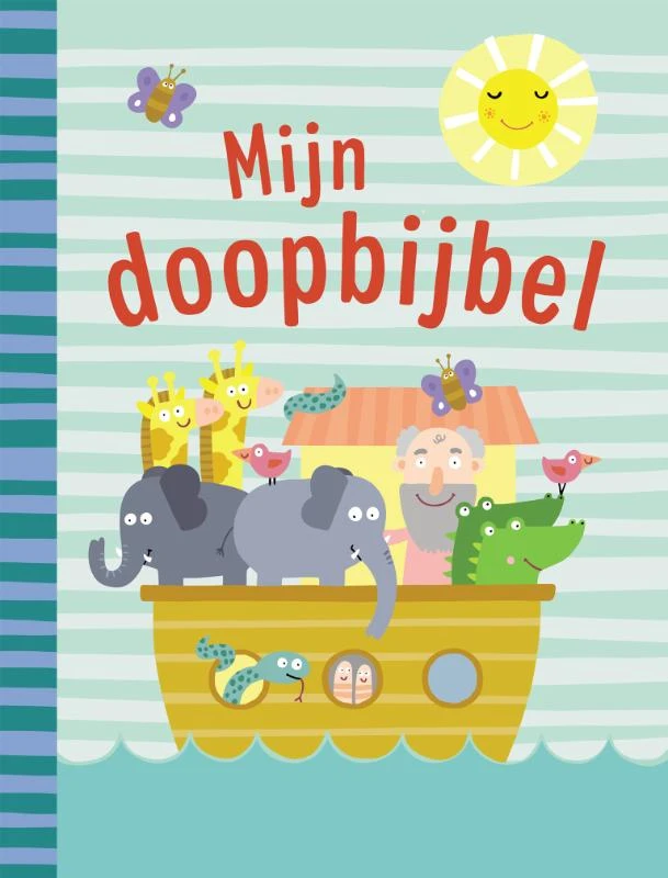Mijn doopbijbel – Martina Steinkühler – boek cover