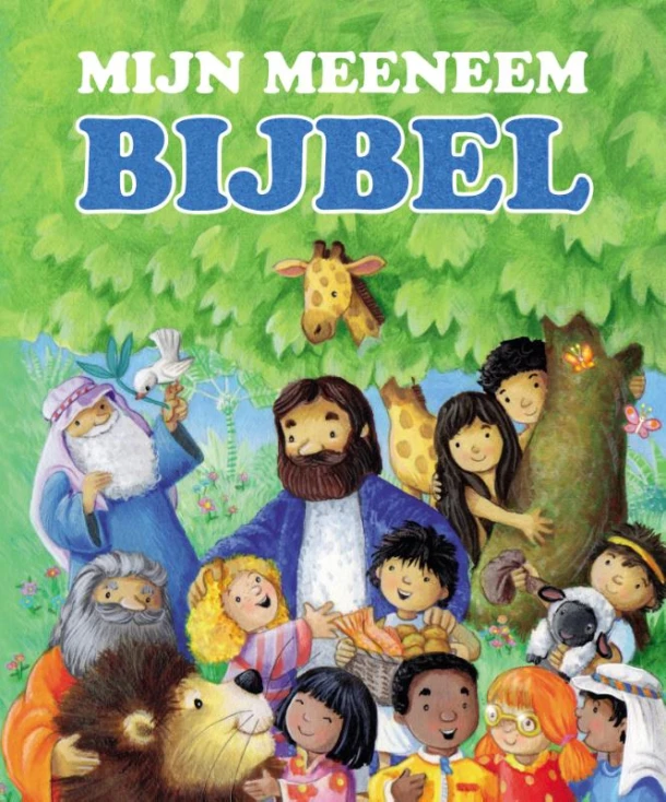 Mijn meeneembijbel – Michael Berghof – boek cover