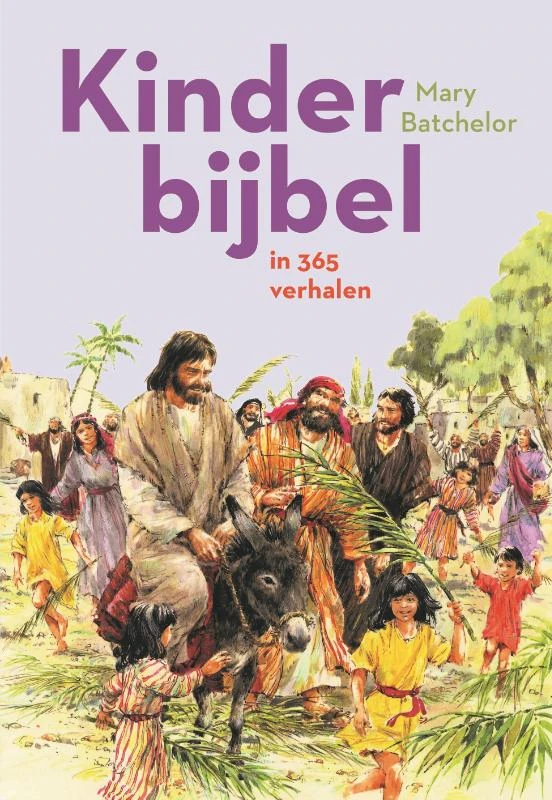 Kinderbijbel in 365 verhalen – Mary Batchelor – boek cover