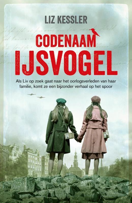Codenaam IJsvogel – Liz Kessler – boek cover