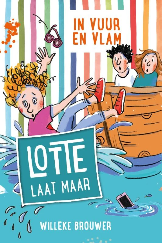 In vuur en vlam – Willeke Brouwer – boek cover