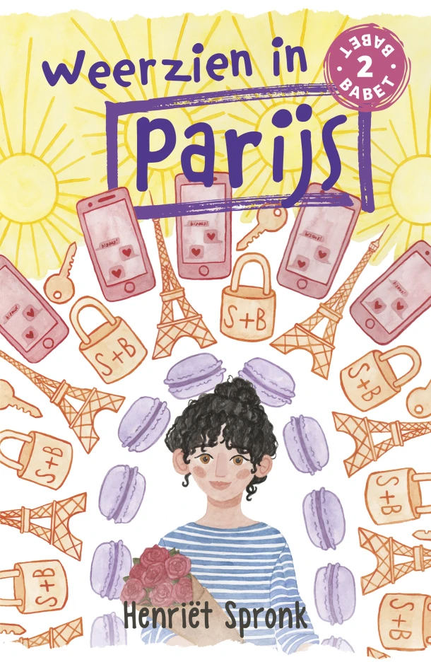 Weerzien in Parijs – Henriët Spronk – boek cover