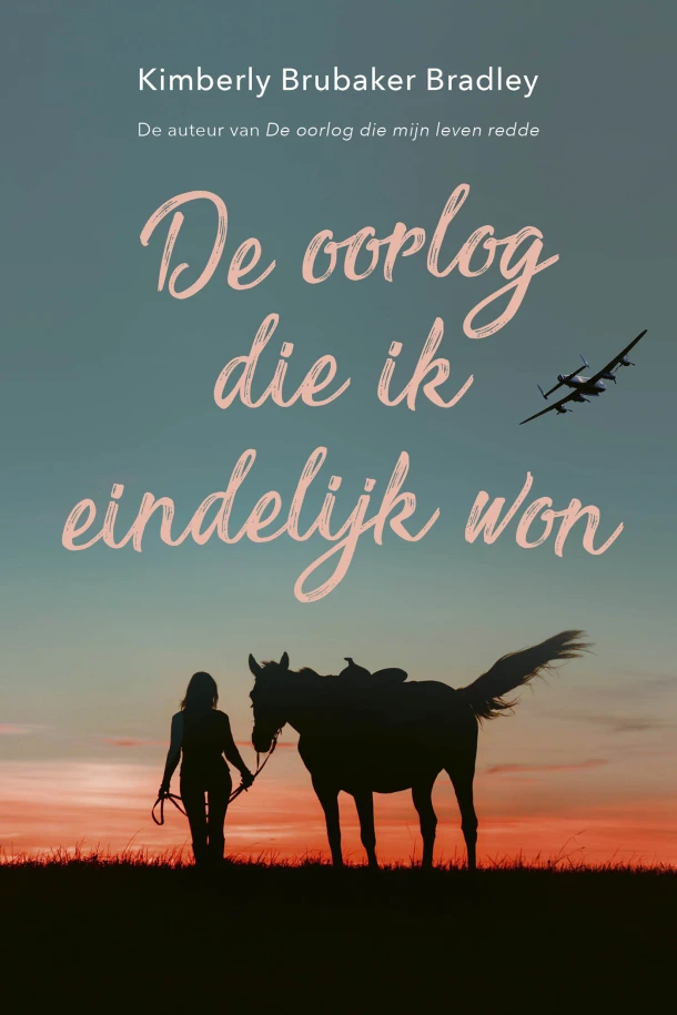 De oorlog die ik eindelijk won – Kimberly Brubaker Bradley – boek cover