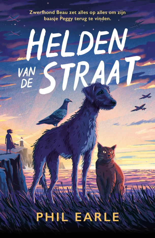 Helden van de straat – Phil Earle – boek cover