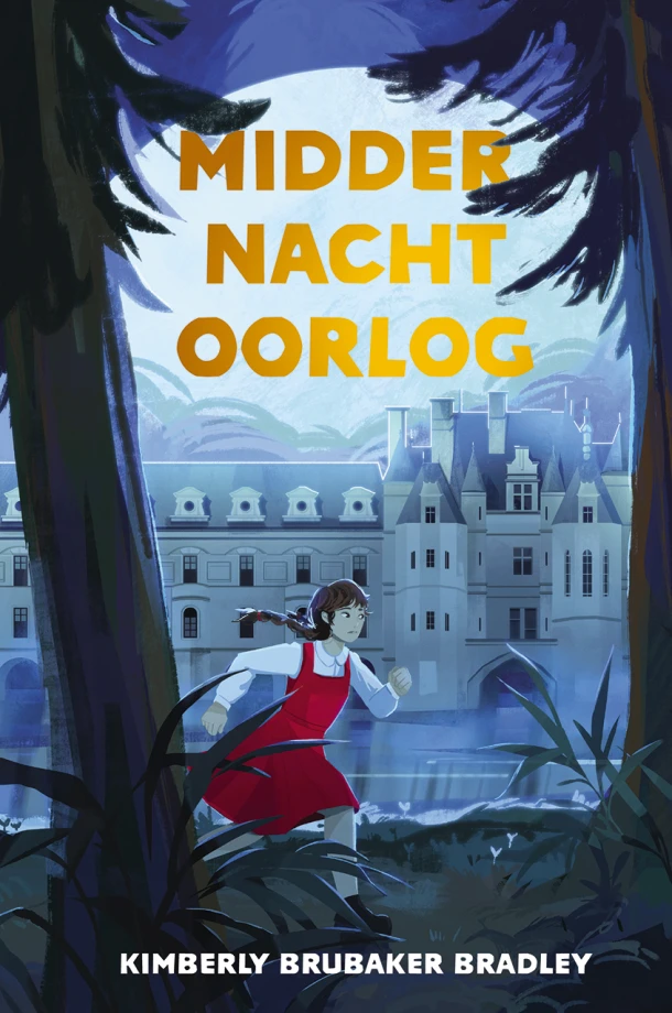 Middernachtoorlog – Kimberly Brubaker Bradley – boek cover