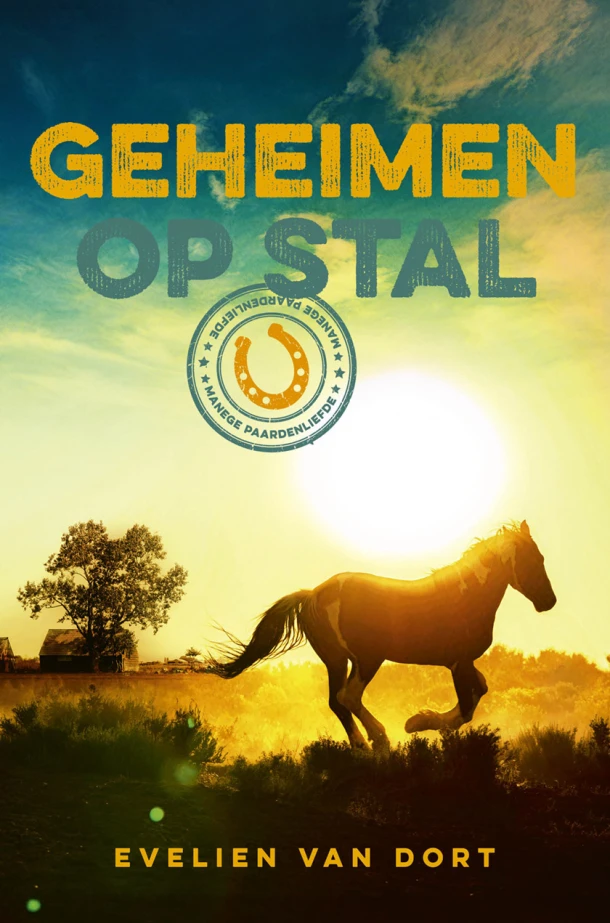 Geheimen op stal – Evelien van Dort – boek cover