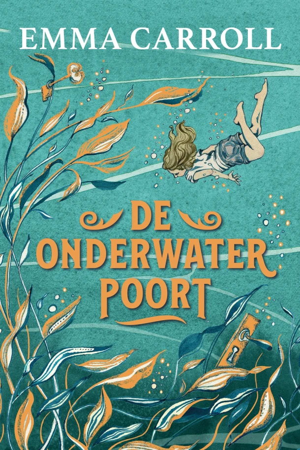 De onderwaterpoort – Emma Carroll – boek cover