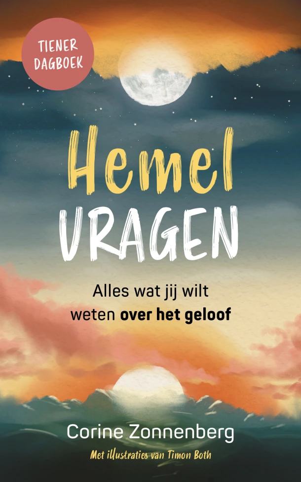 Hemelvragen – Corine Zonnenberg – boek cover