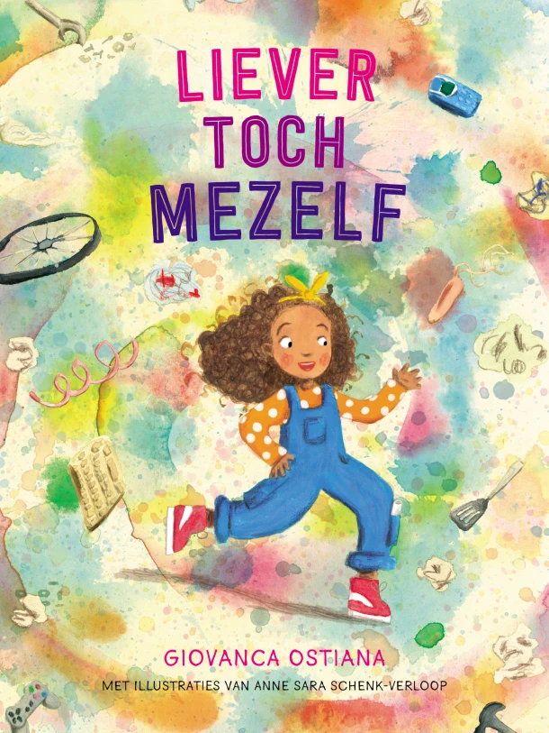 Liever toch mezelf – Giovanca Ostiana – boek cover