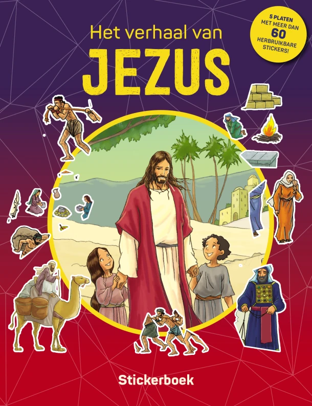 Het verhaal van Jezus – Jacob Vium – boek cover