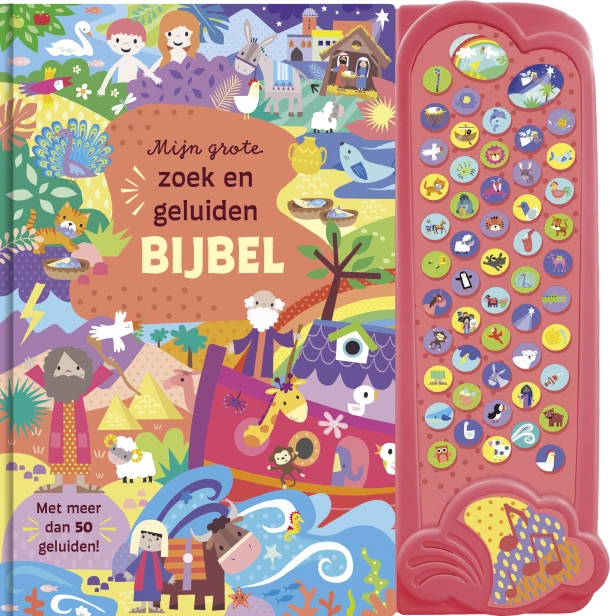Mijn grote zoek- en geluidenbijbel – Jayne Schofield – boek cover
