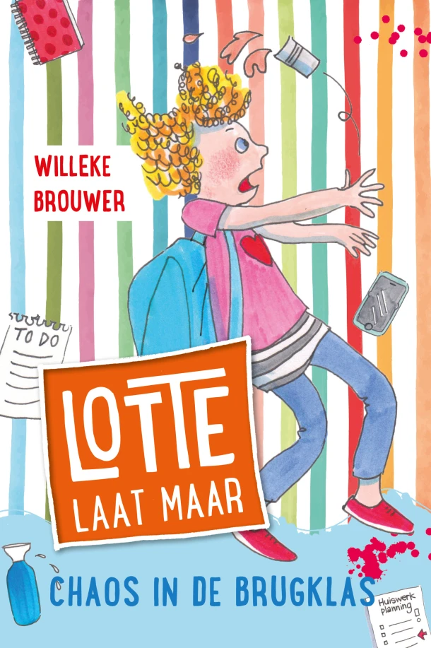Chaos in de brugklas – Willeke Brouwer – boek cover