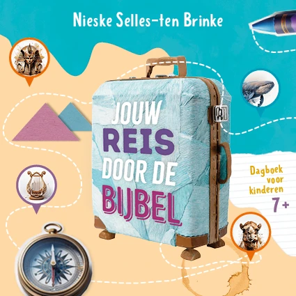 Jouw reis door de Bijbel – Nieske Selles-ten Brinke – boek cover