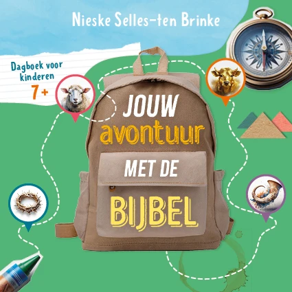 Jouw avontuur met de Bijbel – Nieske Selles-ten Brinke – boek cover