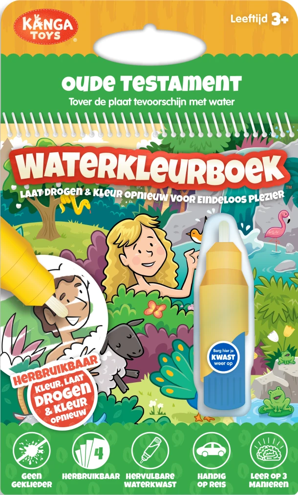 Waterkleurboek Oude Testament