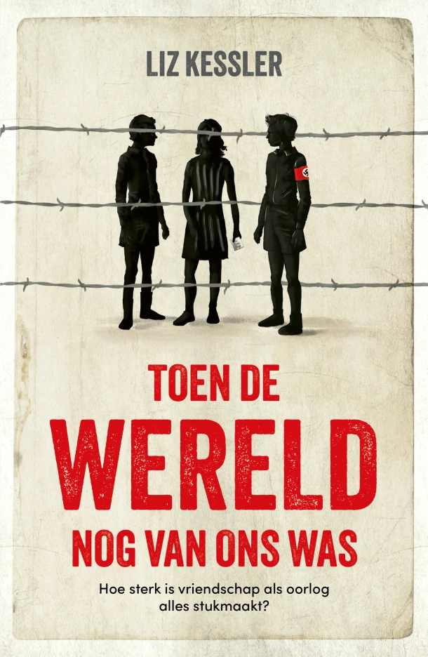 Toen de wereld nog van ons was – Liz Kessler – boek cover