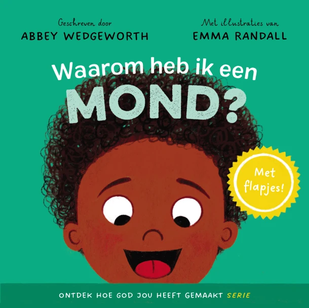 Waarom heb ik een mond? – Abbey Wedgeworth – boek cover