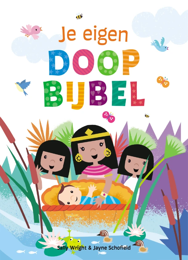Je eigen doopbijbel – Sally Ann Wright – boek cover