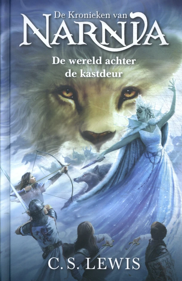 De wereld achter de kastdeur – C.S. Lewis – boek cover
