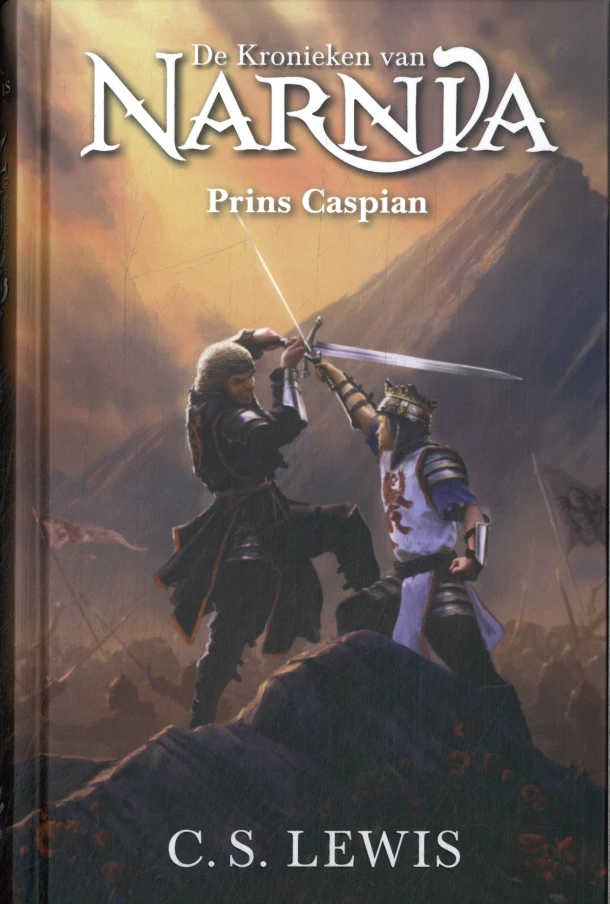 Prins Caspian – C.S. Lewis – boek cover