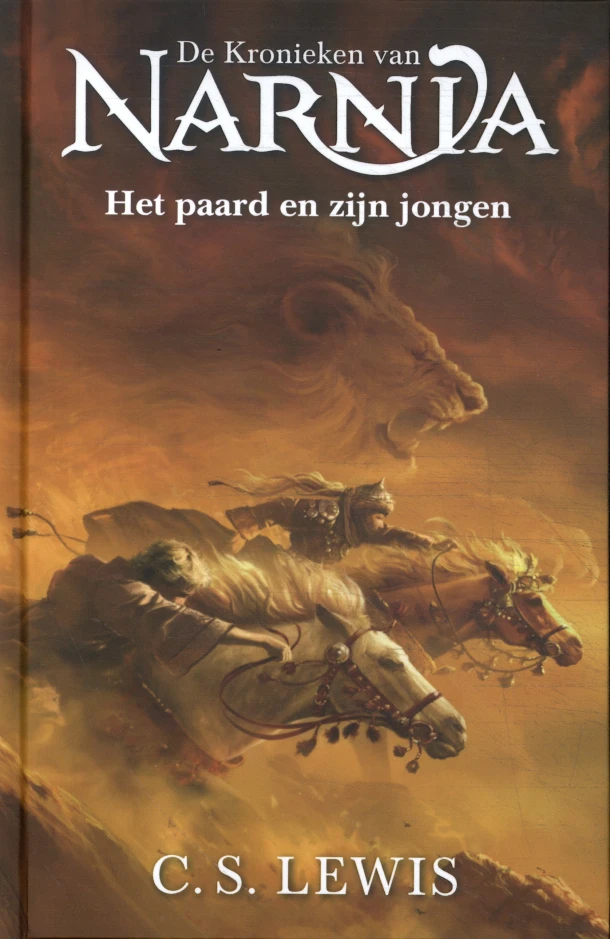 Het paard en zijn jongen – C.S. Lewis – boek cover