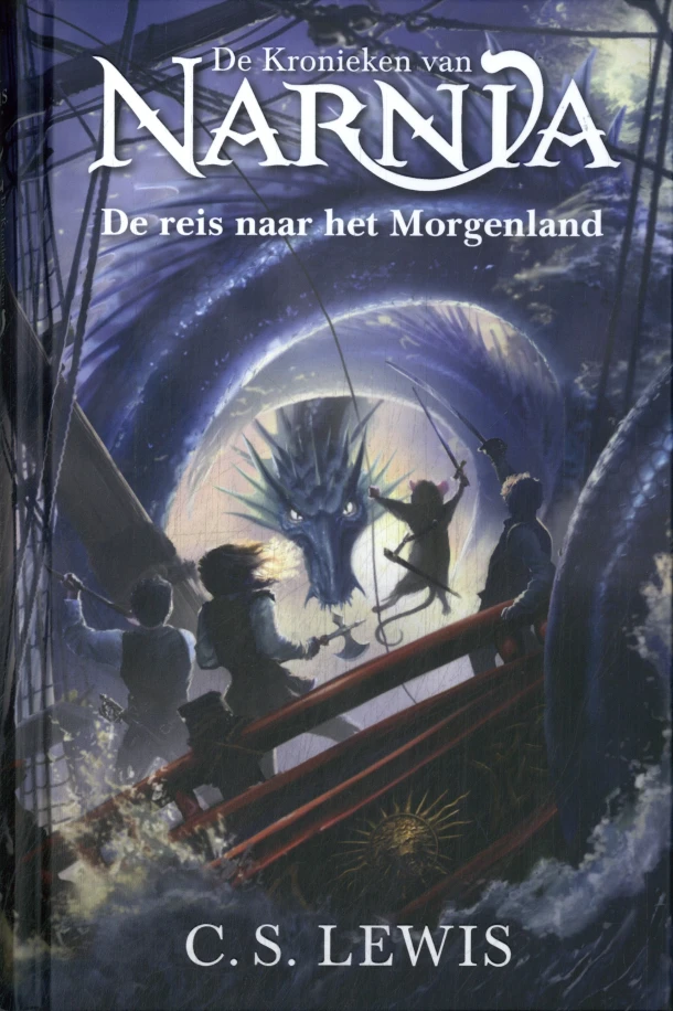 De reis naar het Morgenland – C.S. Lewis – boek cover