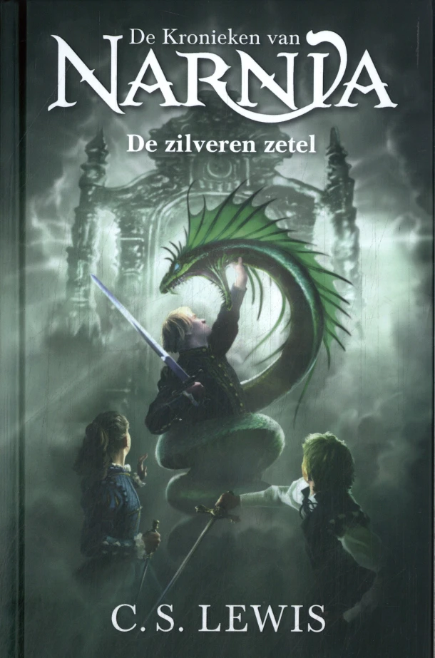 De zilveren zetel – C.S. Lewis – boek cover