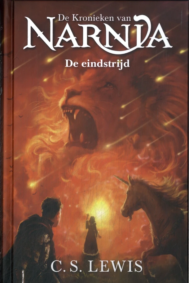 De eindstrijd – C.S. Lewis – boek cover