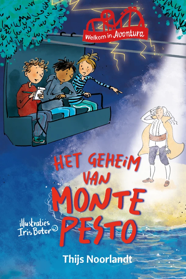 Het geheim van Monte Pesto – Thijs Noorlandt – boek cover