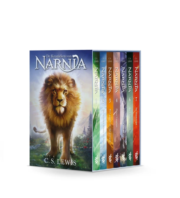 De Kronieken van Narnia – C.S. Lewis – boek cover