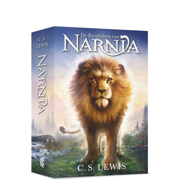 De Kronieken van Narnia – C.S. Lewis – boek cover