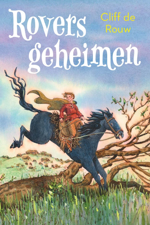 Roversgeheimen – Cliff de Rouw – boek cover