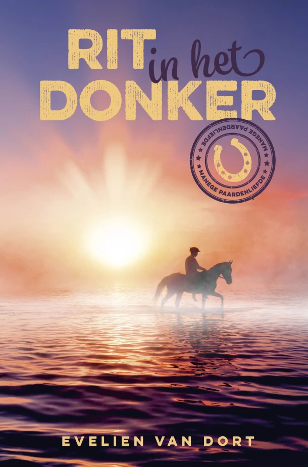 Rit in het donker – Evelien van Dort – boek cover