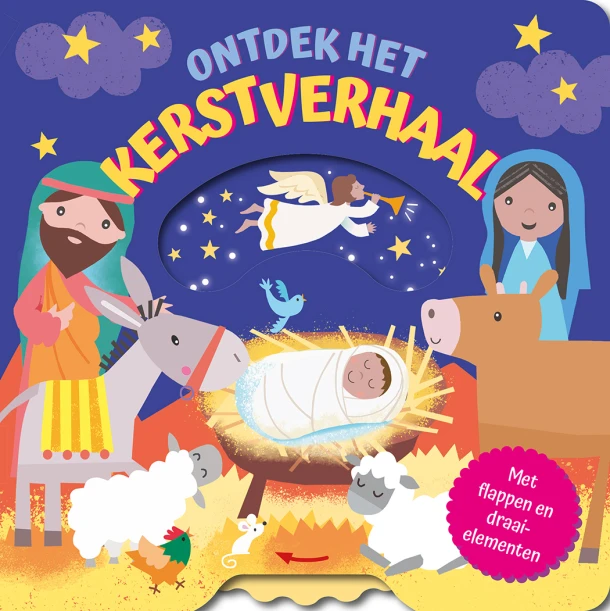 Ontdek het kerstverhaal – Suzy Senior – boek cover
