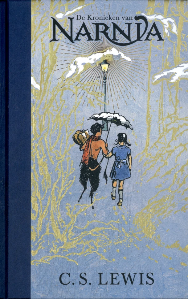 De Kronieken van Narnia – C.S. Lewis – boek cover