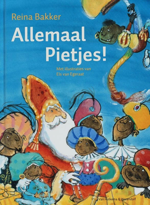 Allemaal Pietjes! – boek cover