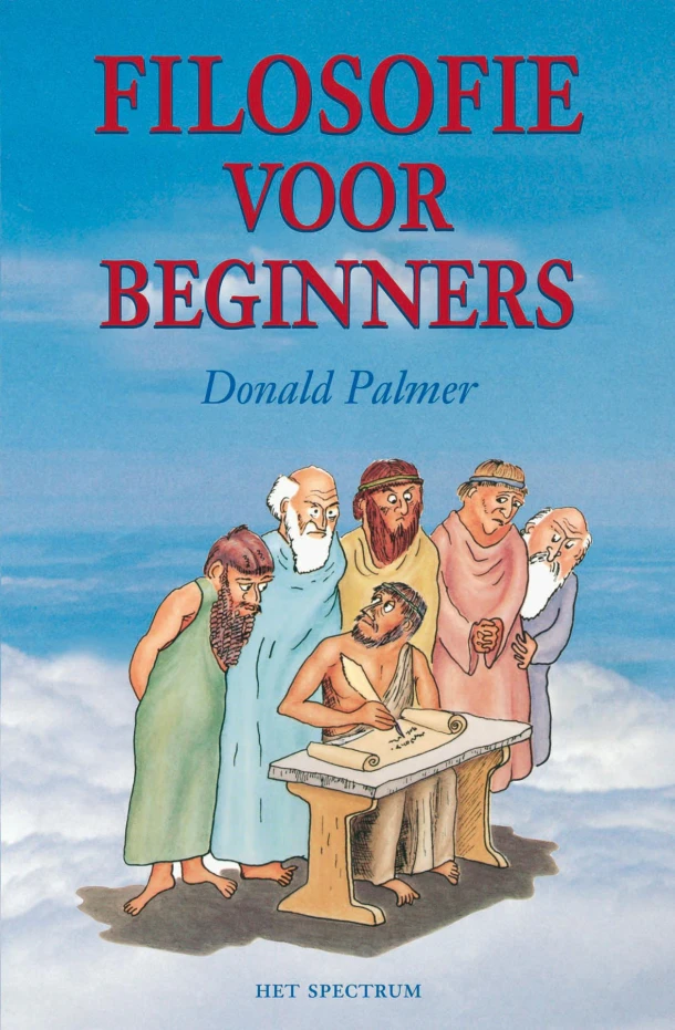 Filosofie voor beginners – Donald Palmer – boek cover