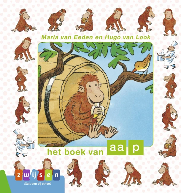 Het boek van aap – Maria van Eeden – boek cover