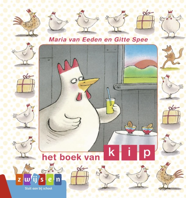 het boek van kip – Maria van Eeden – boek cover