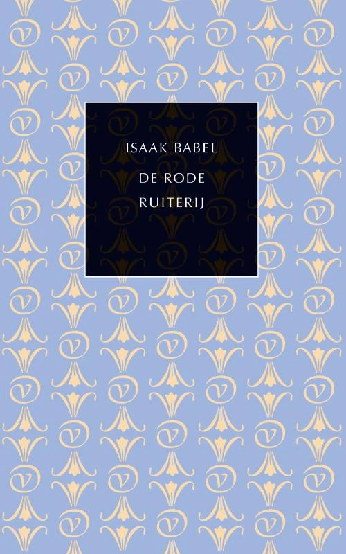 De Rode ruiterij – Isaak Babel – boek cover