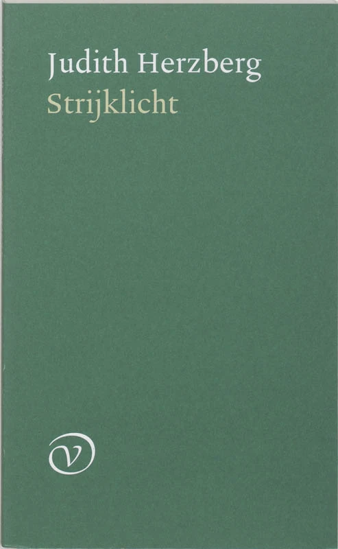 Strijklicht – Judith Herzberg – boek cover