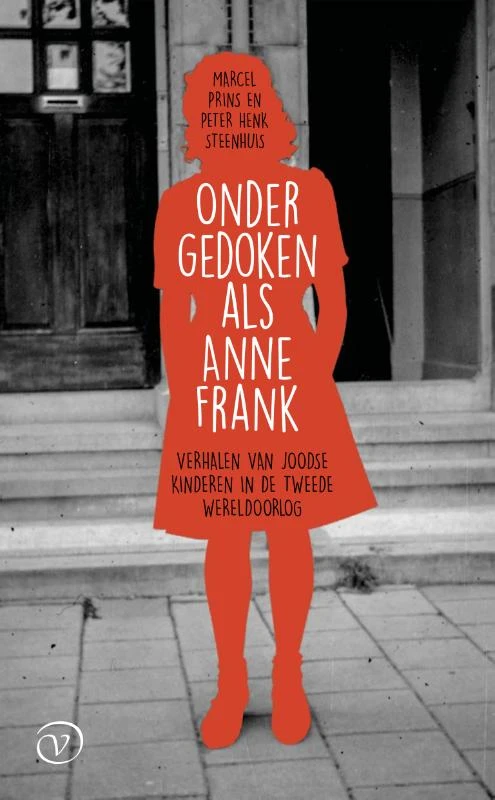 Ondergedoken als Anne Frank – Marcel Prins – boek cover