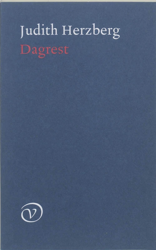 Dagrest – Judith Herzberg – boek cover