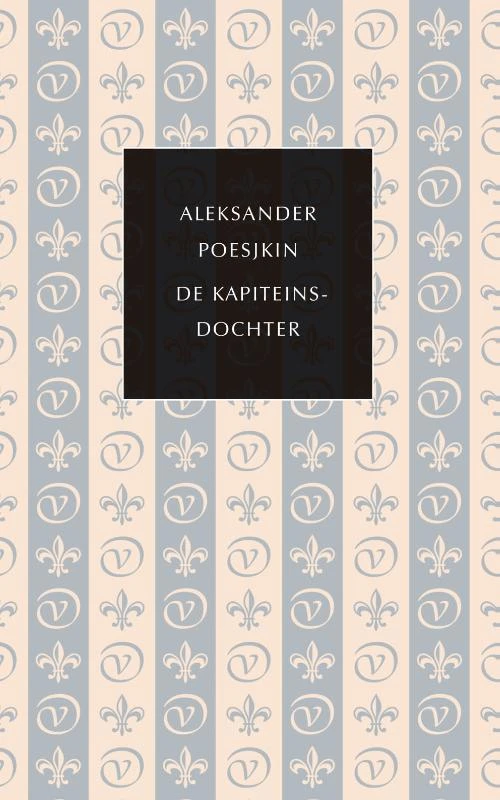 De kapiteinsdochter – Aleksander Poesjkin – boek cover