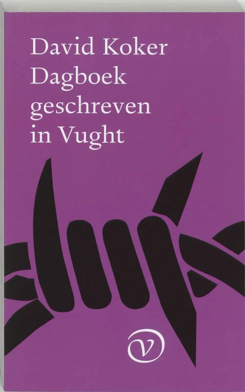 Dagboek geschreven in Vught – D. Koker – boek cover
